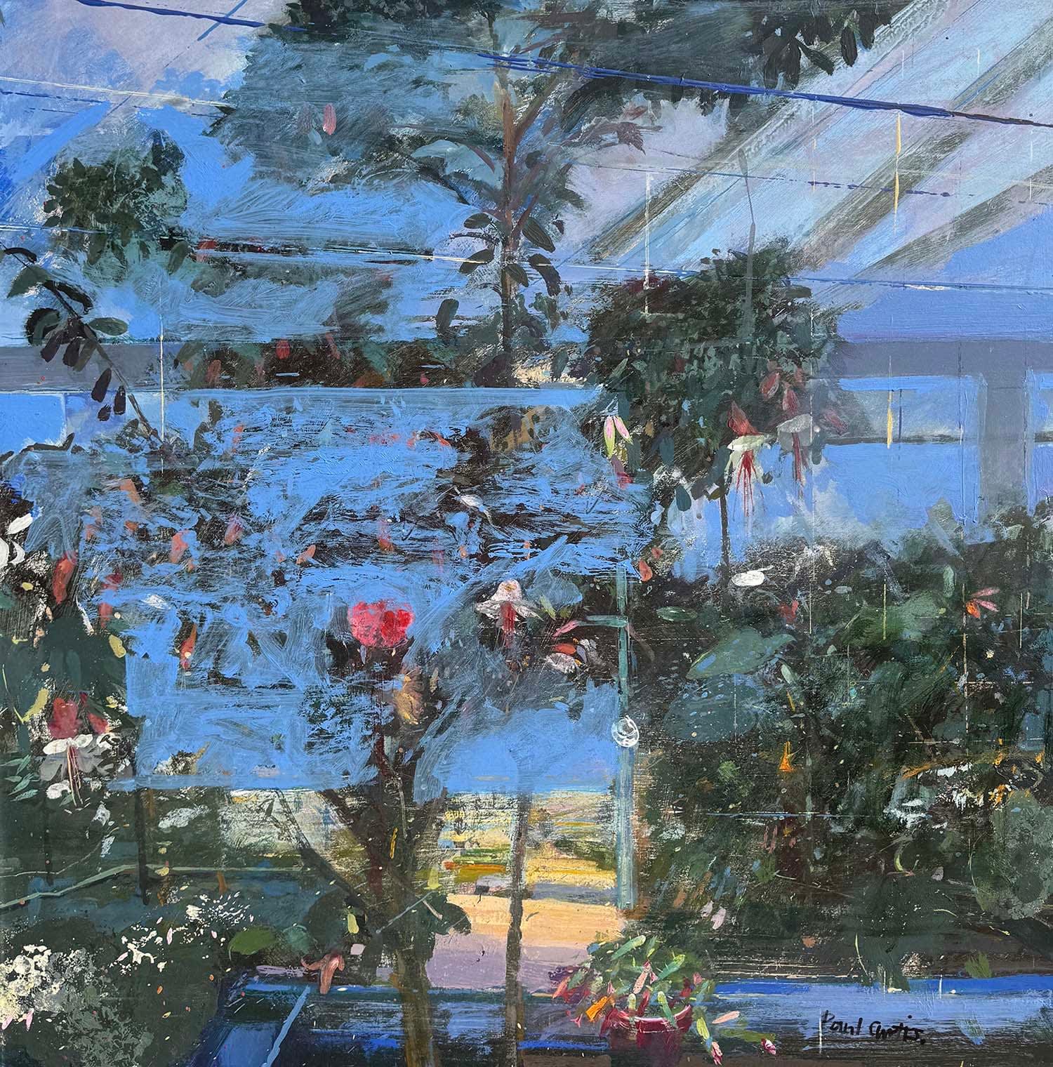 Paul Curtis, Green House, Trebah Garden, Cornwall