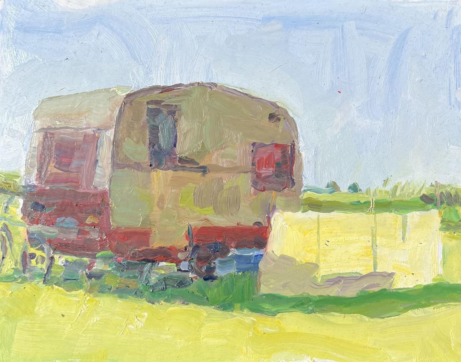 Paul R Gildea, Yellow Windbreak