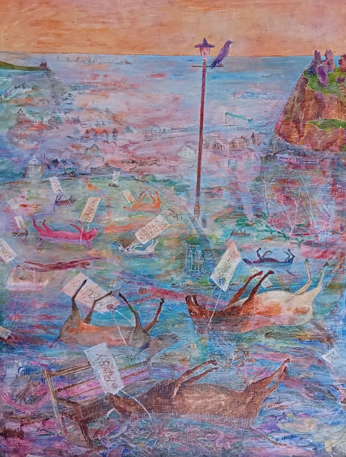 Lorna Vahey, Hastings Drowned