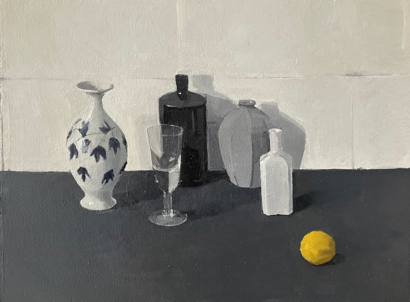 Jason Line, Still Life with Dried Lemon