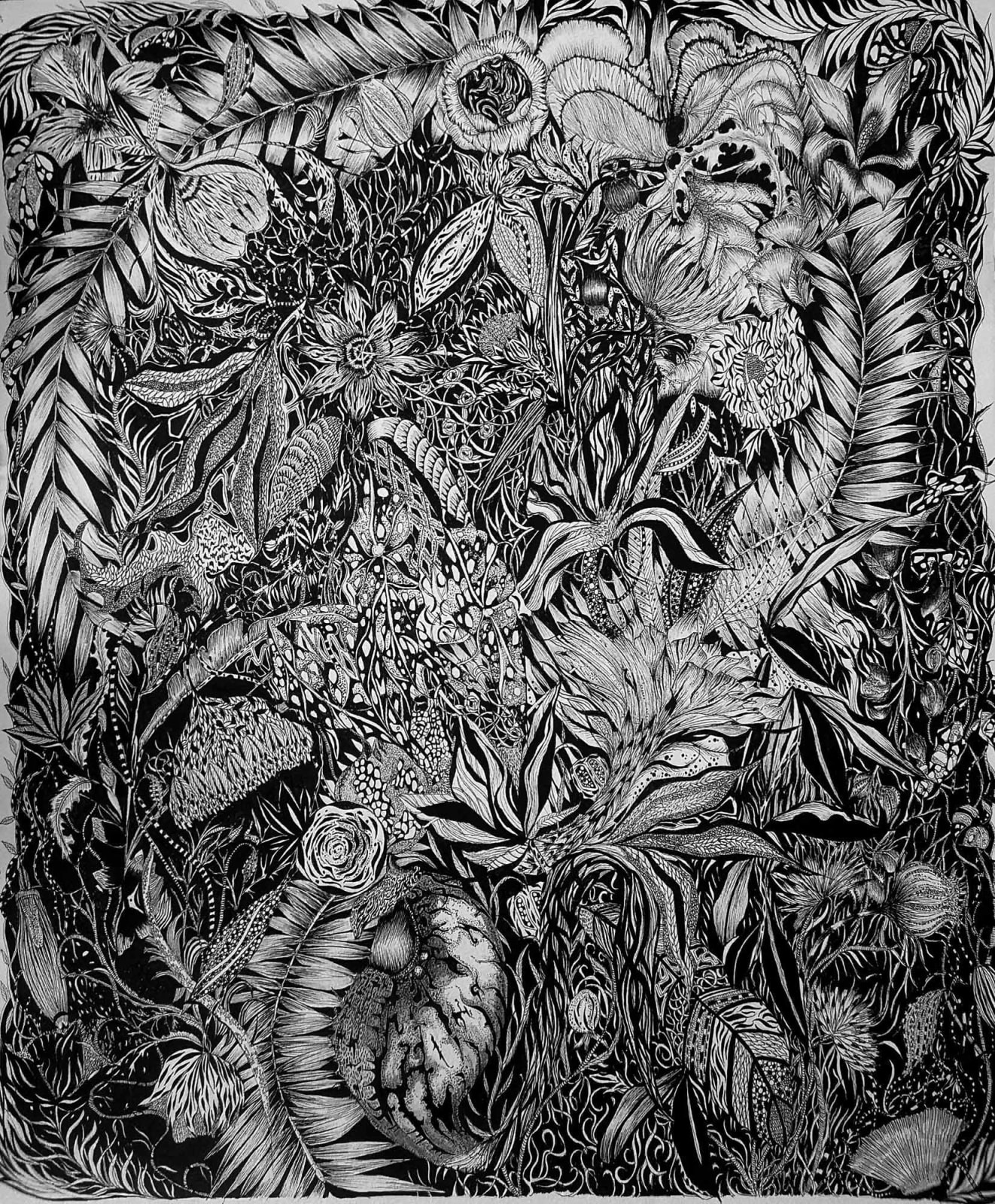 Laura Browne, Rewilding