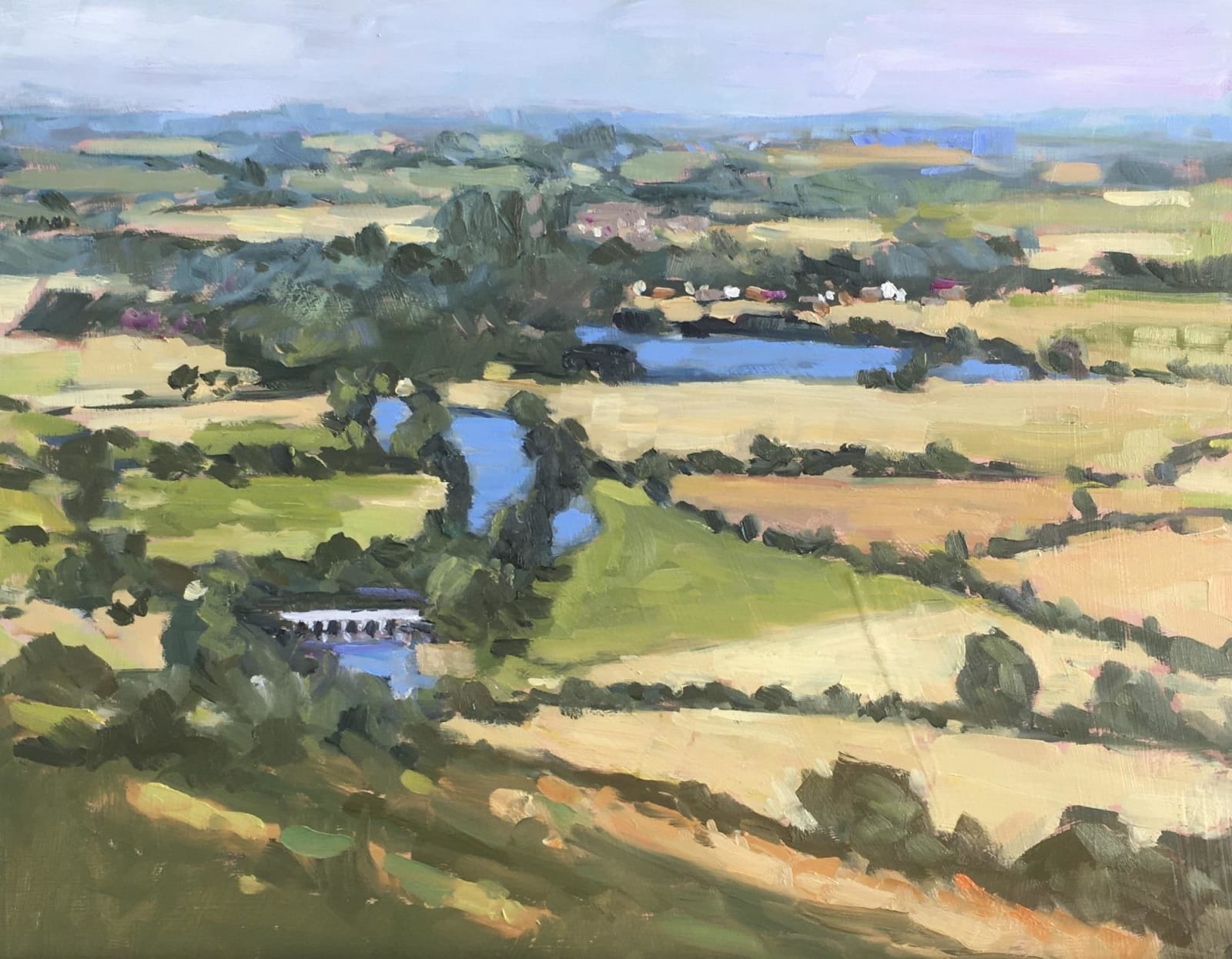 Jane Hope, The Blue Thames