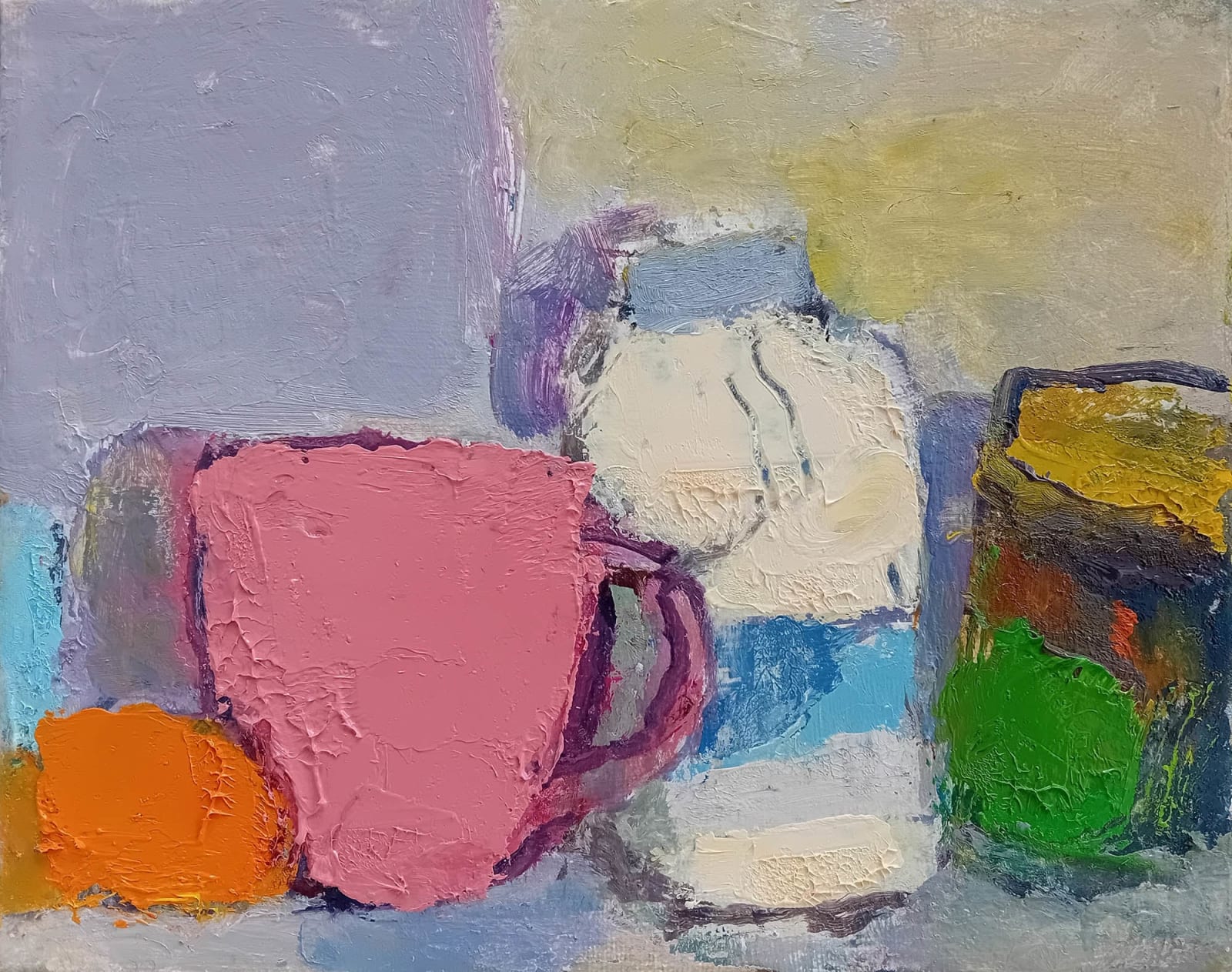 Michael Weller, Marmite, Milk and Tangerine, 5th May, 2025