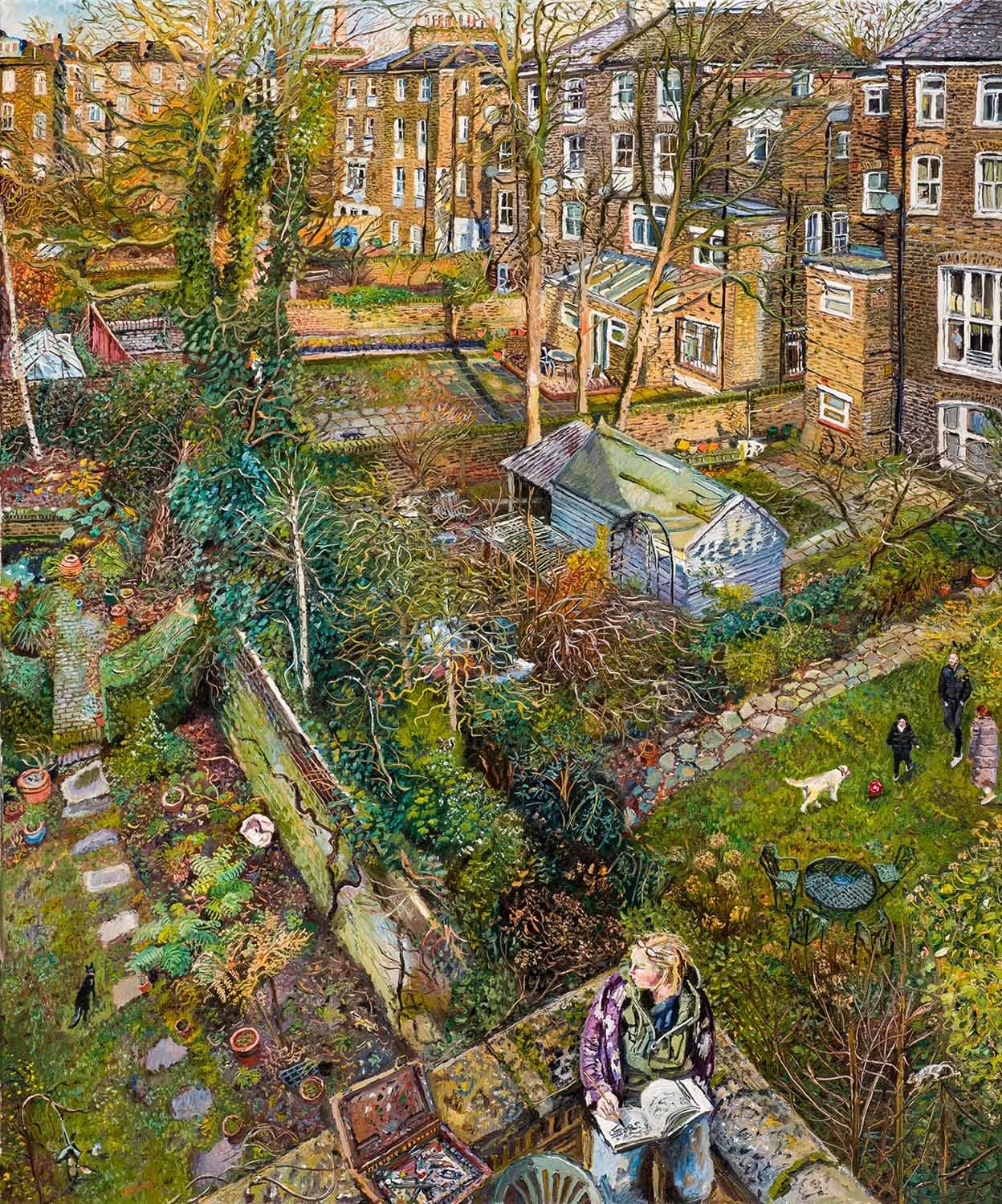 Melissa Scott-Miller, Admiring the View