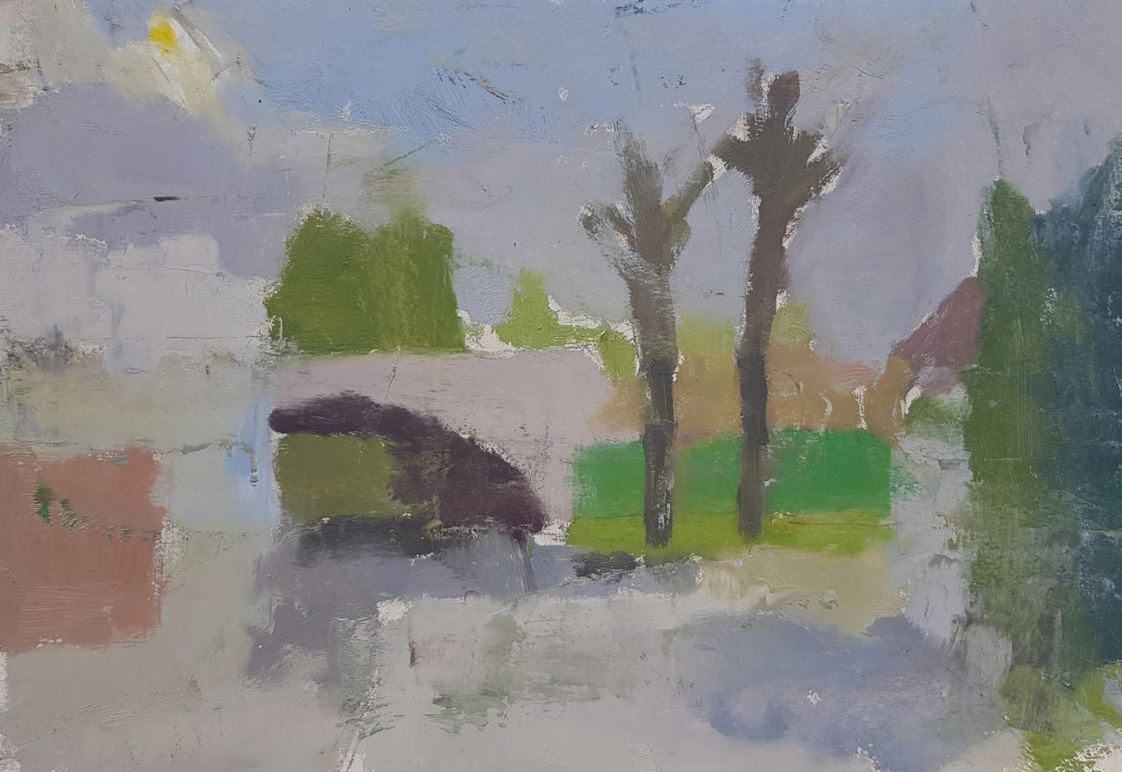David Bassinder, After the Rain