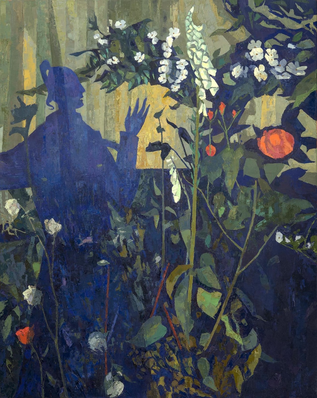 Charlotte Sorapure, Enchanted Garden