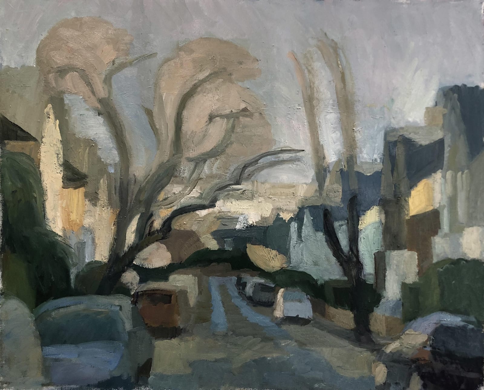 Julian Woodward, Half Way Up Algiers Road
