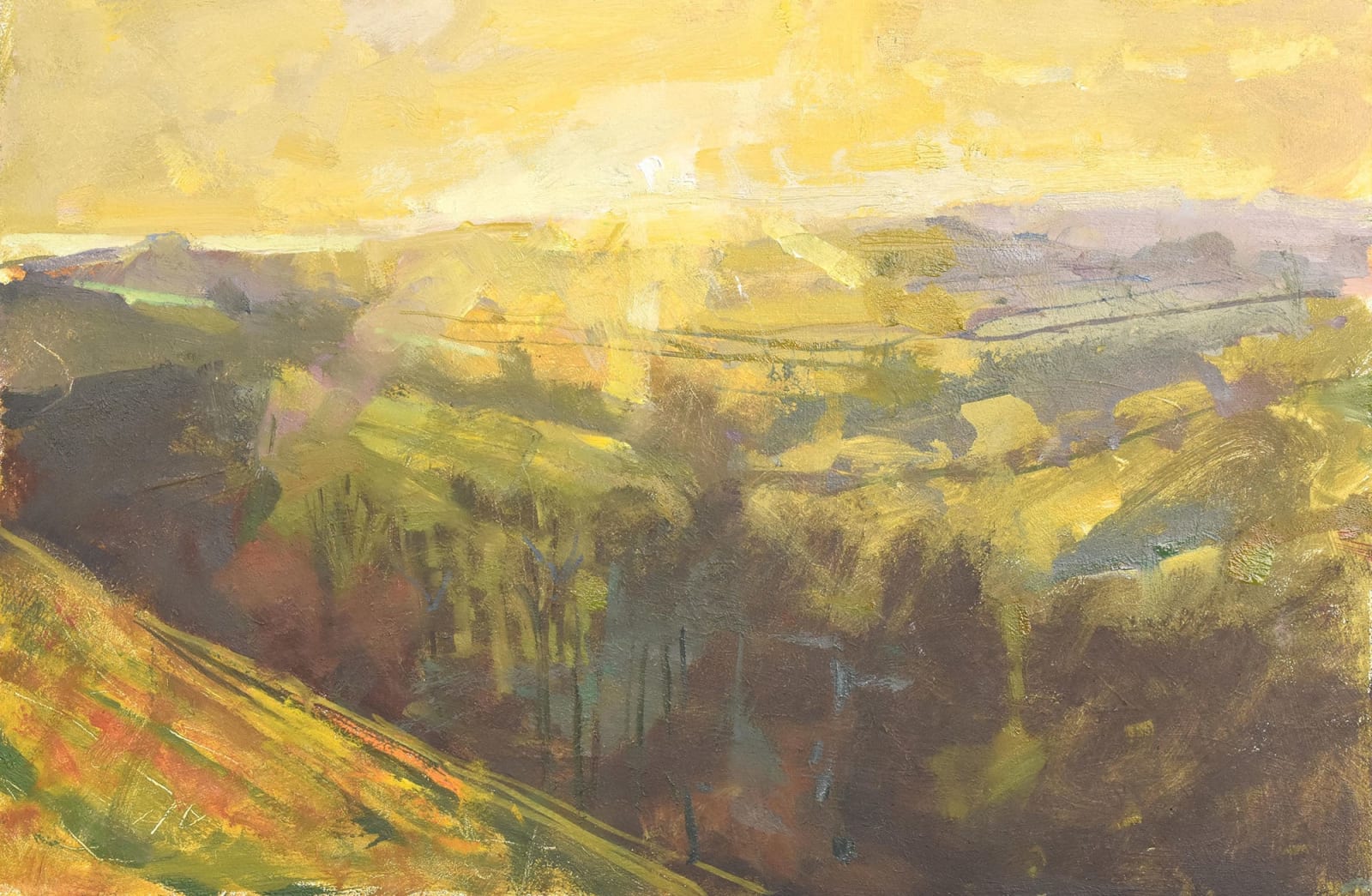Richard Pikesley, Under the Holly Tree, Last Light