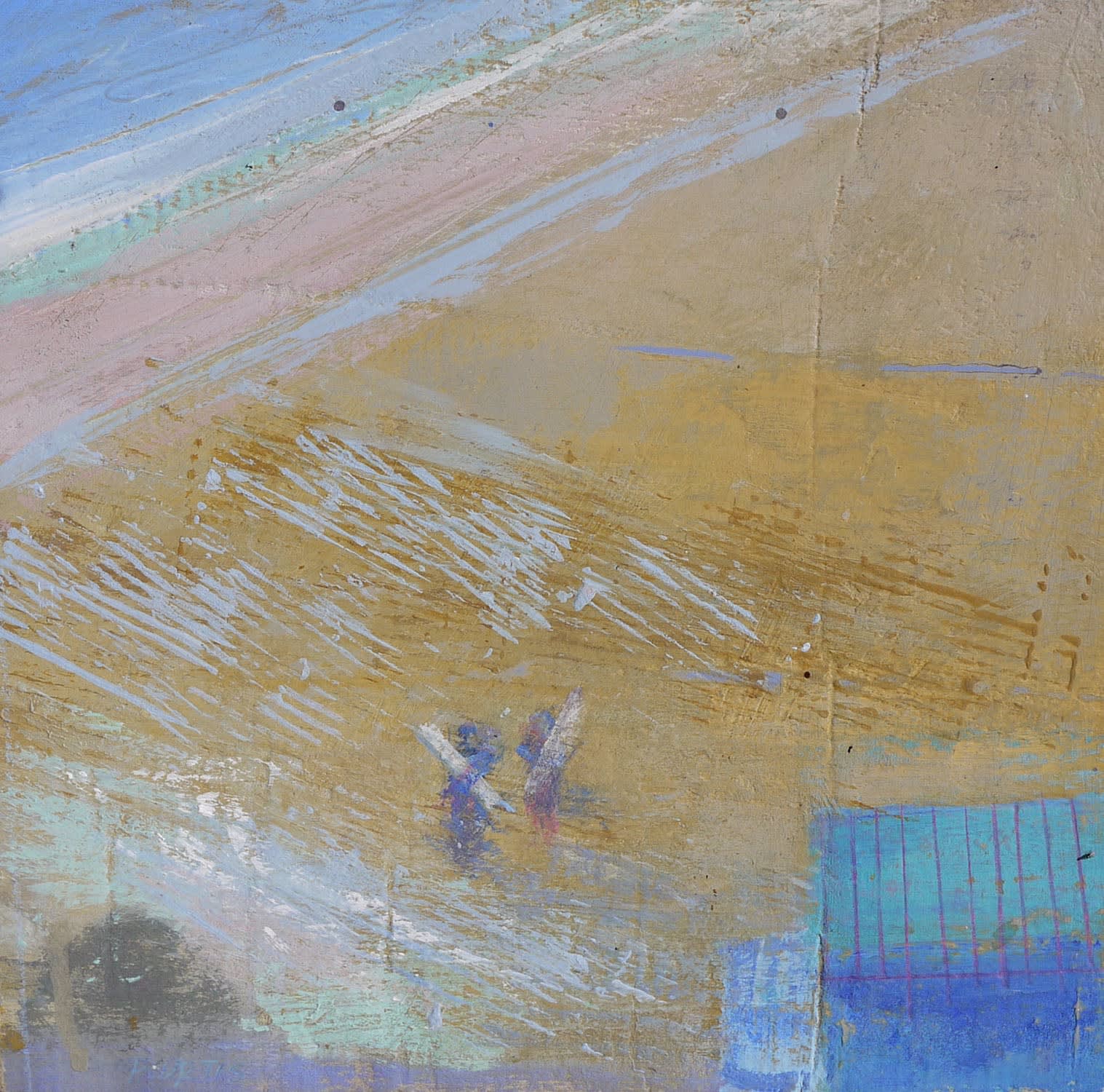 Paul Curtis, Last Surfers, Porthmeor, St Ives