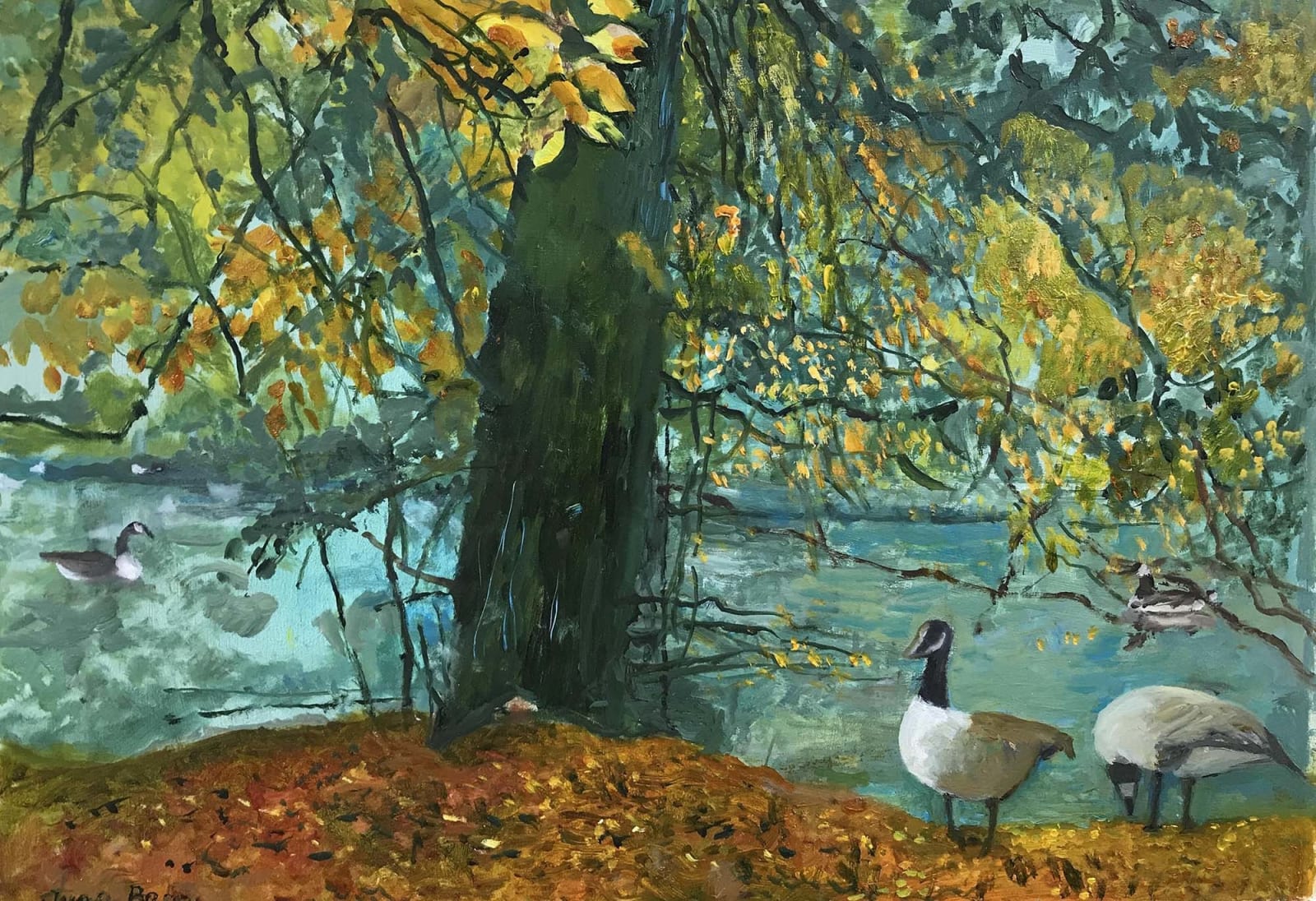 June Berry, Autumn Afternoon