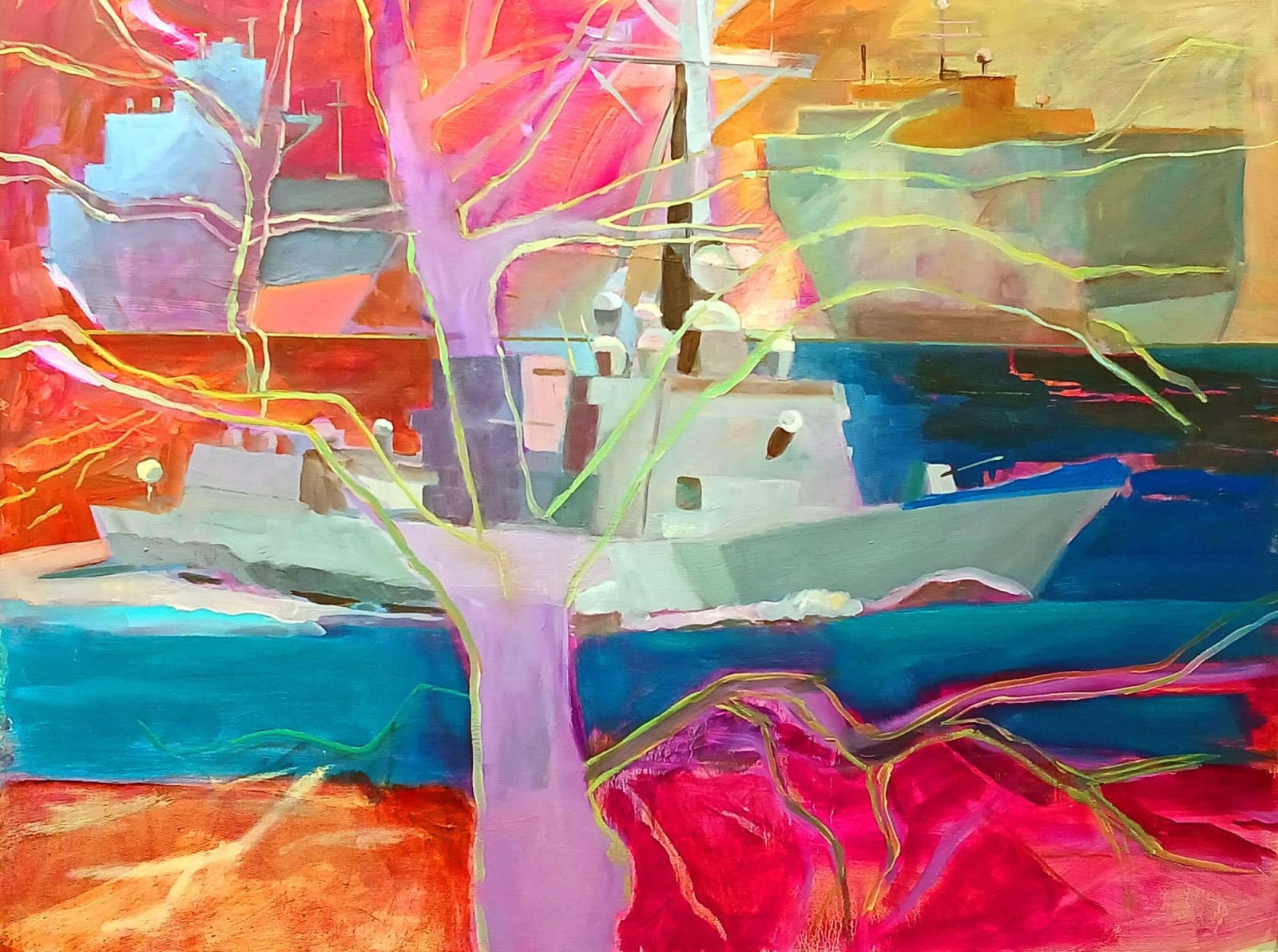 Diana Charnley, Patrol