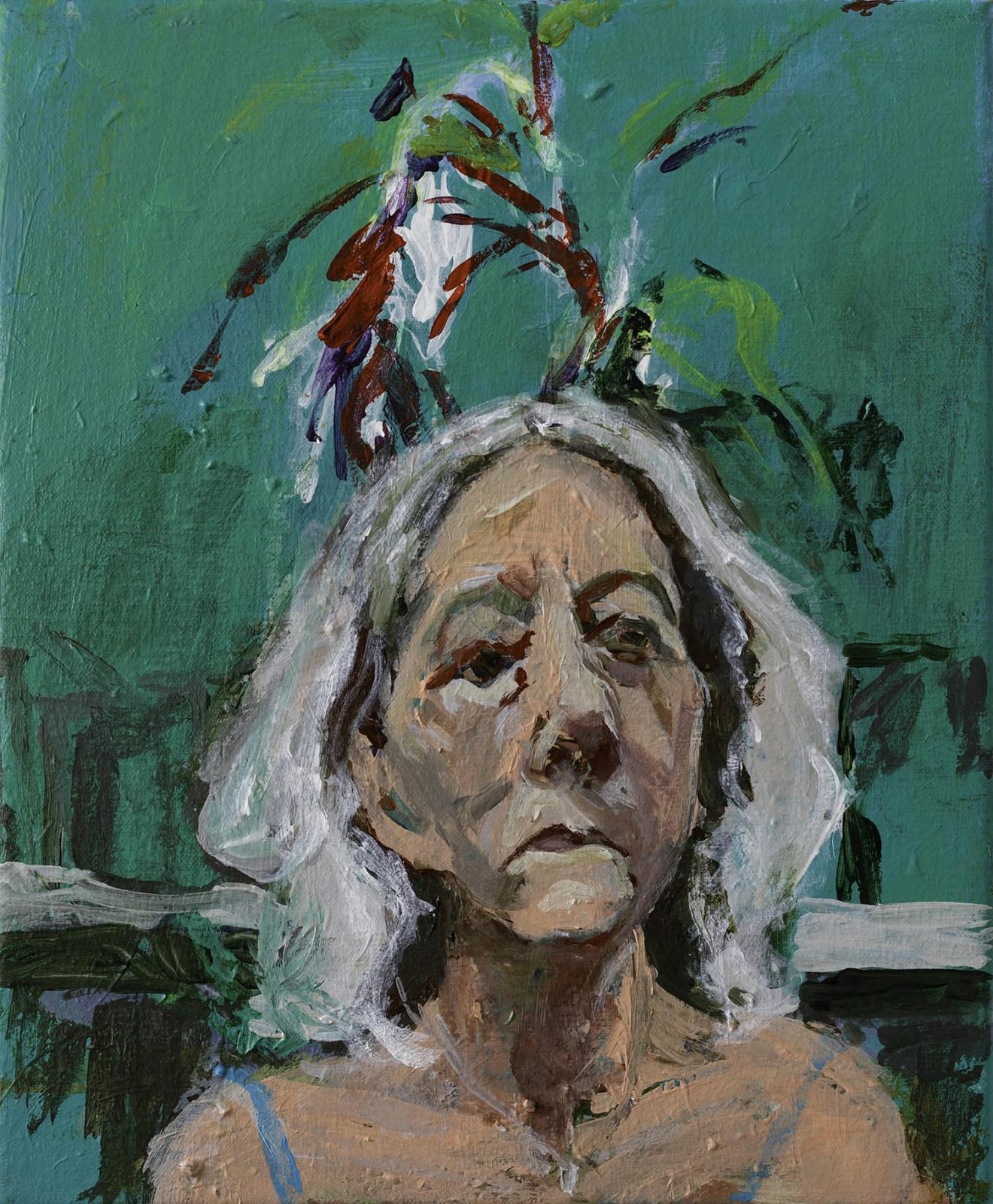 Julie Held, Garden Portrait