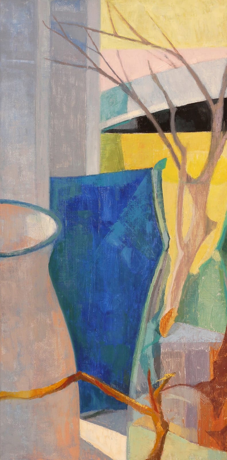 Tessa Coleman, Studio Window Sill III