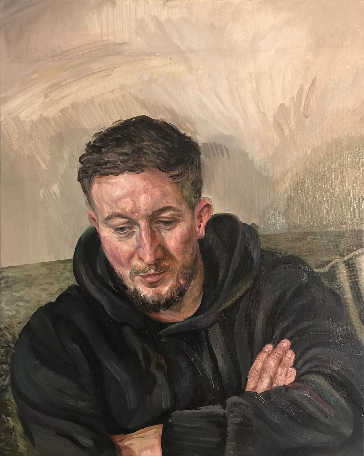 Owain Hunt, Man with a Smirk 2024