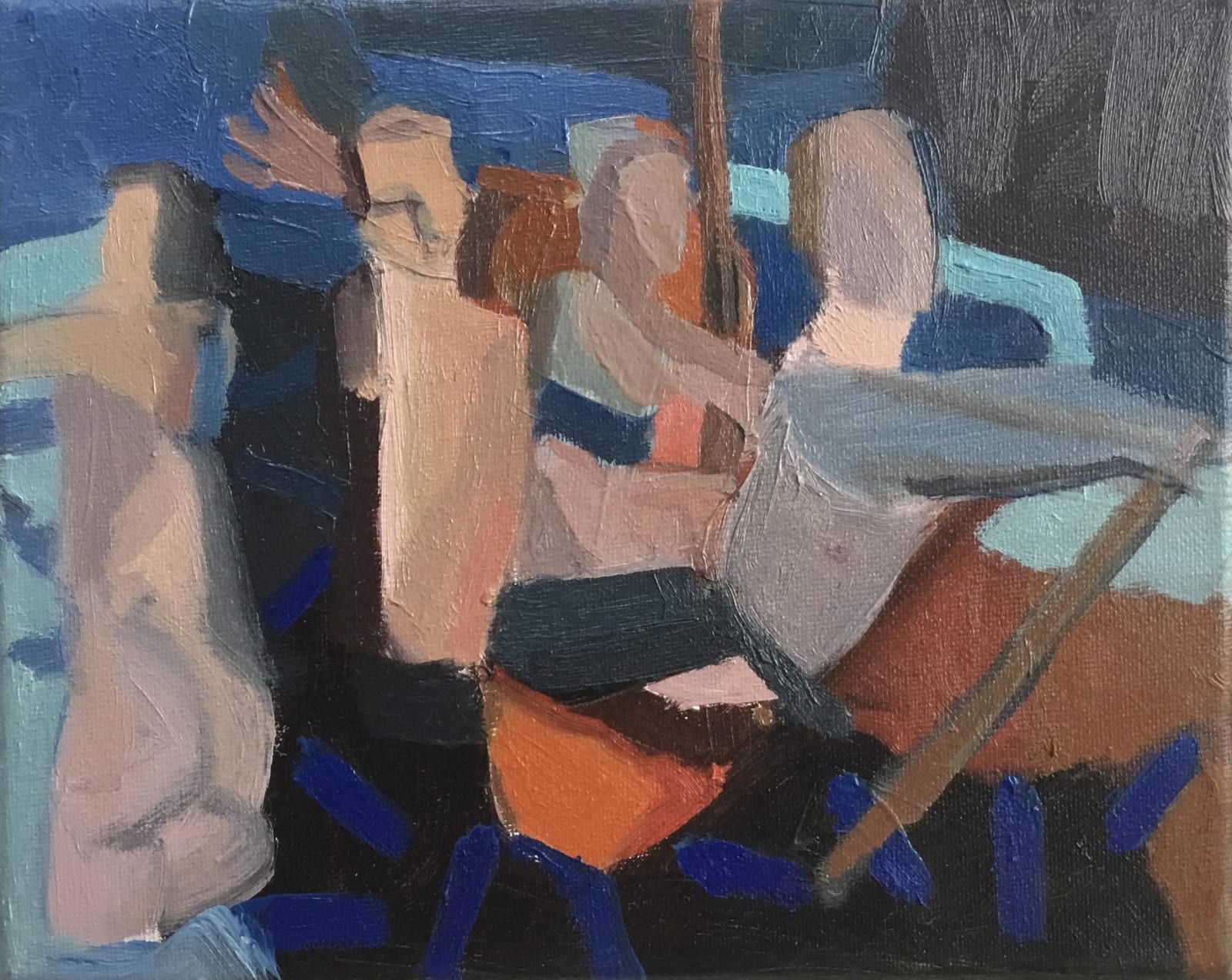 Arthur Neal, Crossing