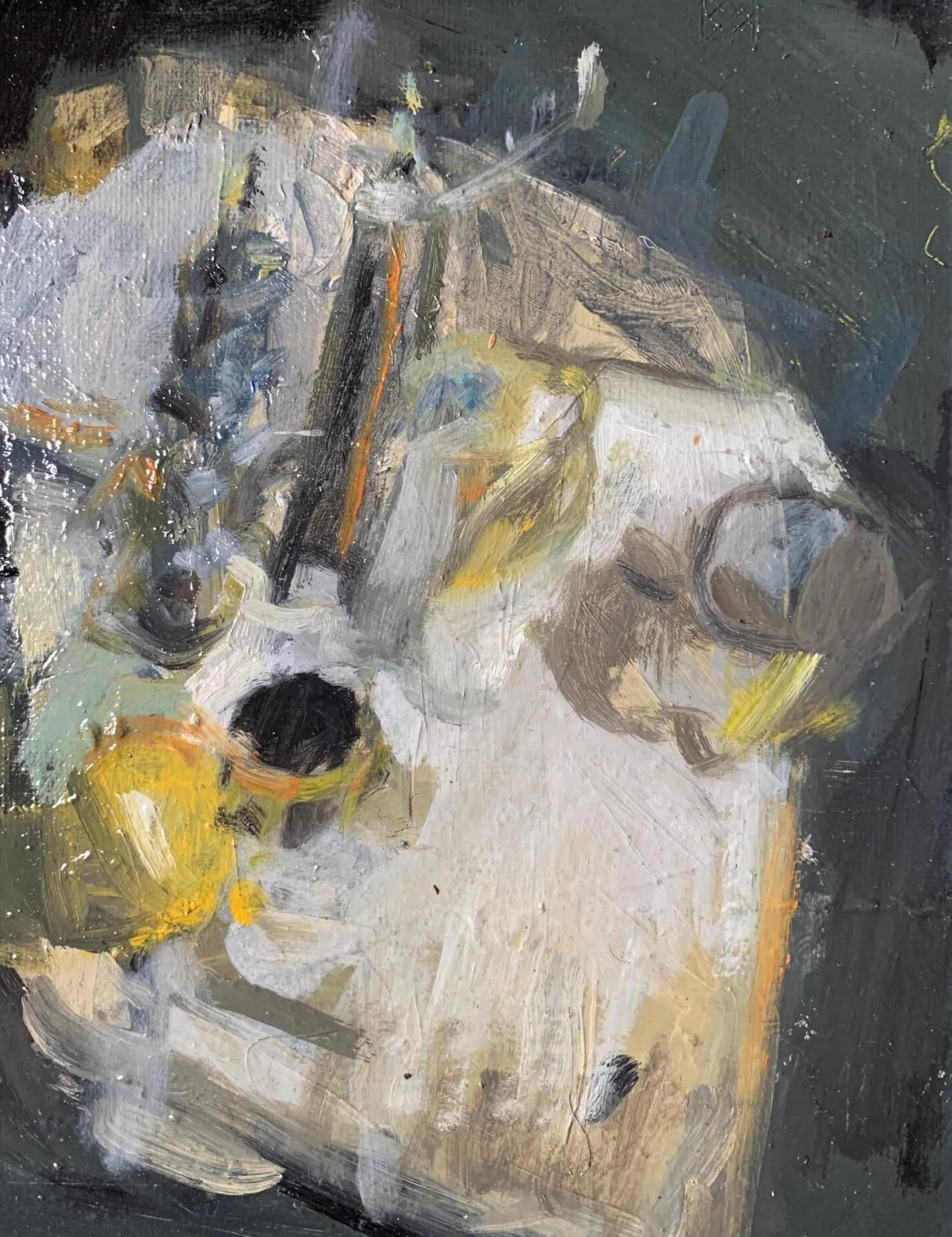 David Fowler, The Dining Table, after the Dinner