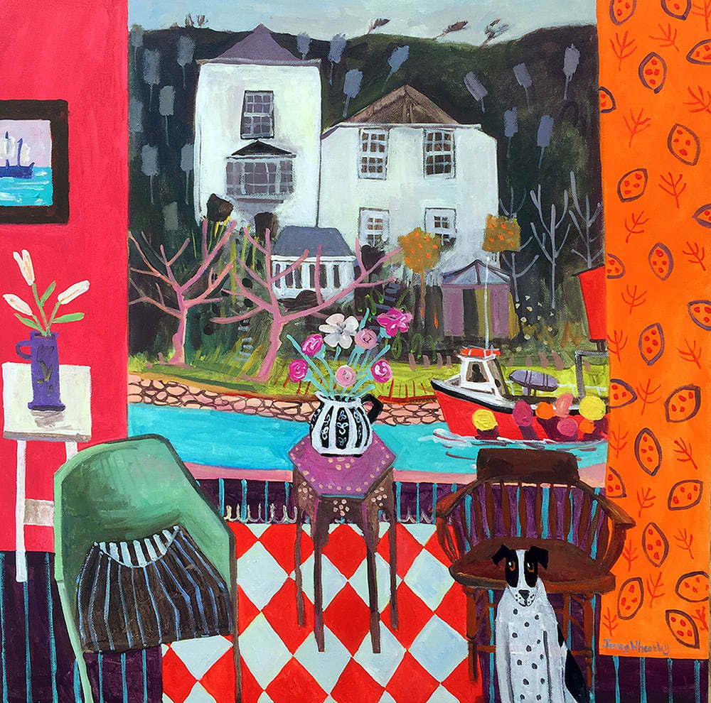 Jenny Wheatley, At The Water’s Edge NEAC New English Art Club