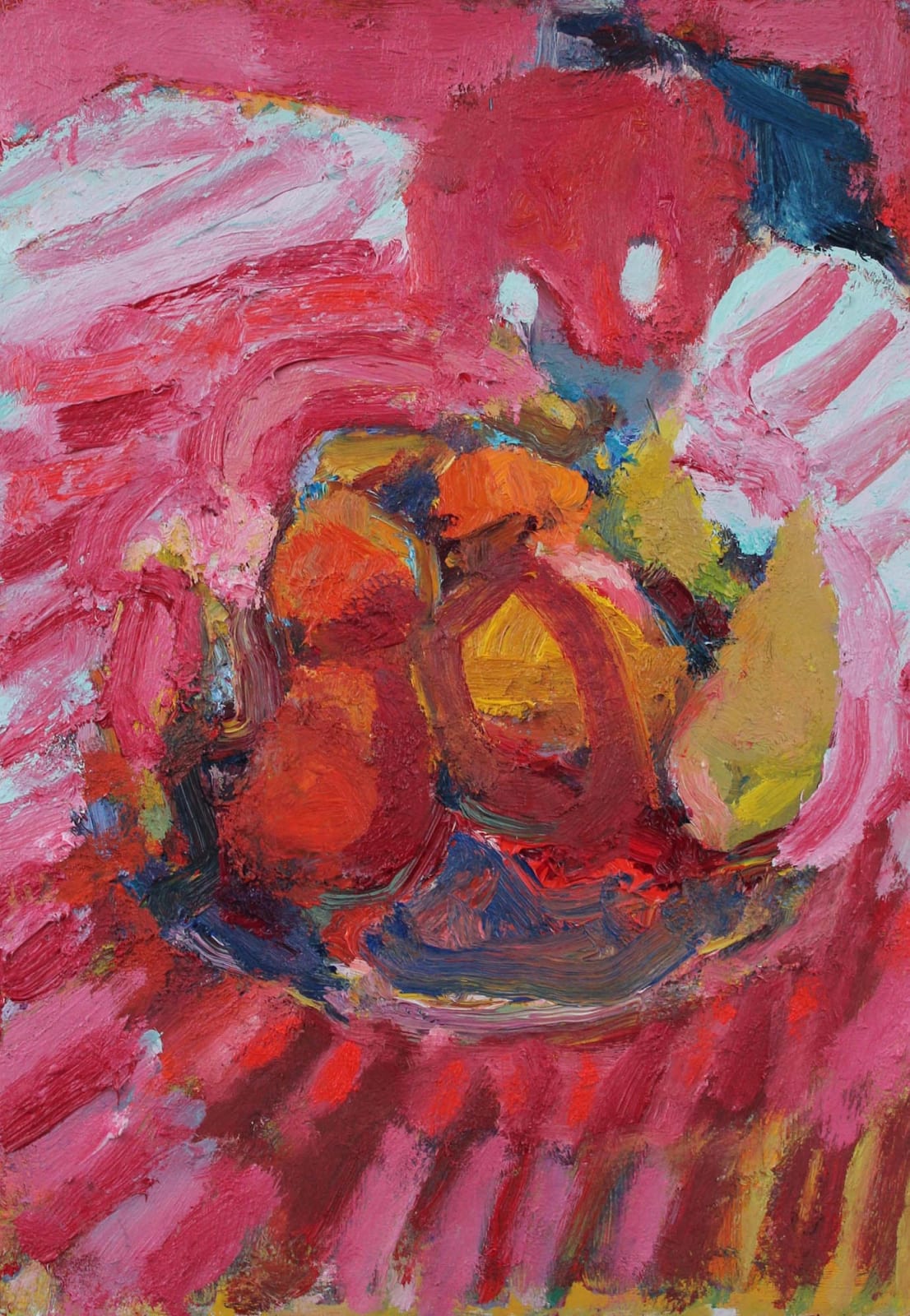 Craig Jefferson, Bowl of Fruit and Elephant