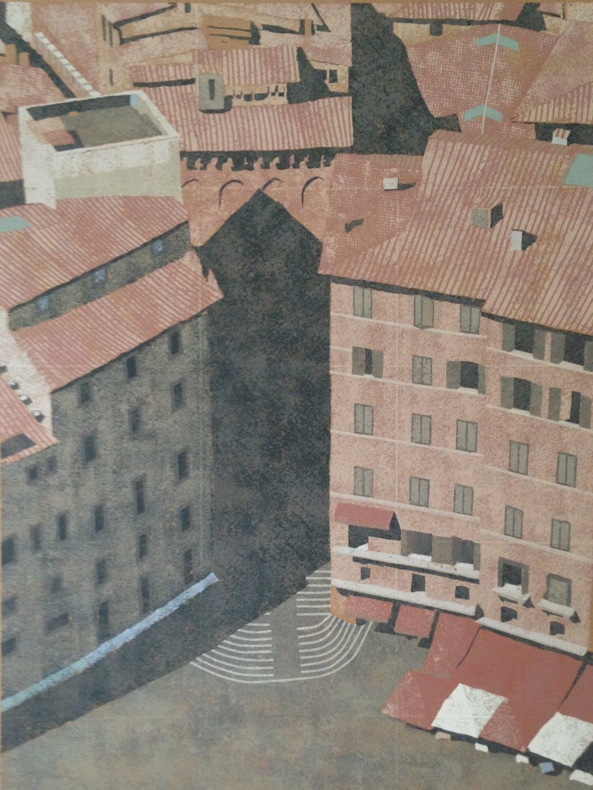 Taidg O, P34 Piazza del Campo, Siena