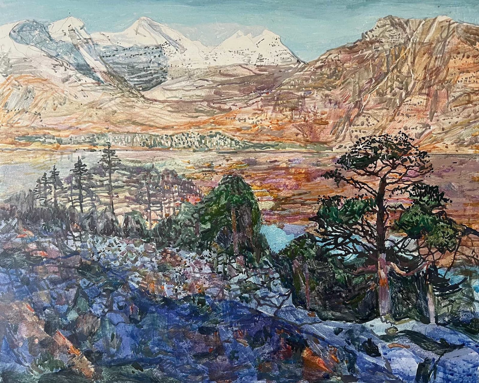 Ruth Stage, Highland
