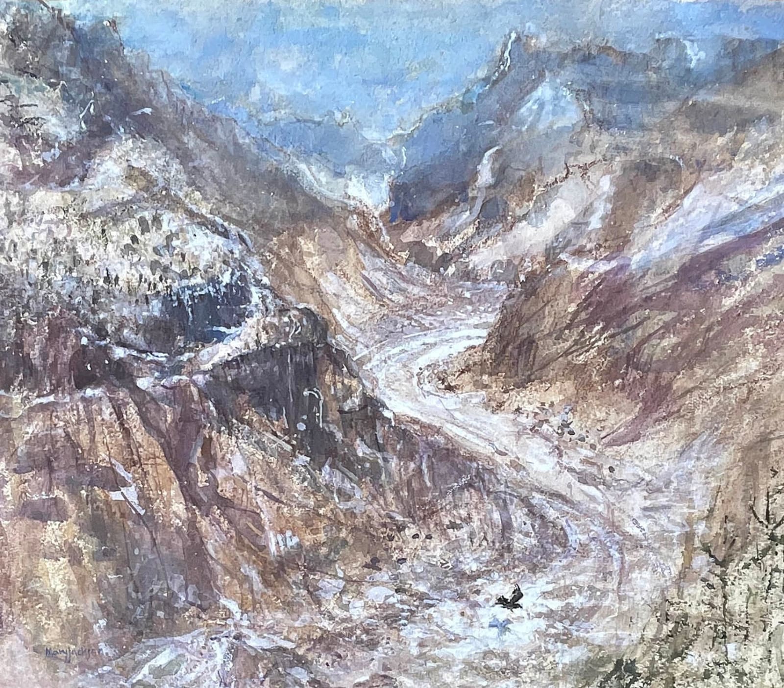Mary Jackson, Last Breath of the Mer de Glace