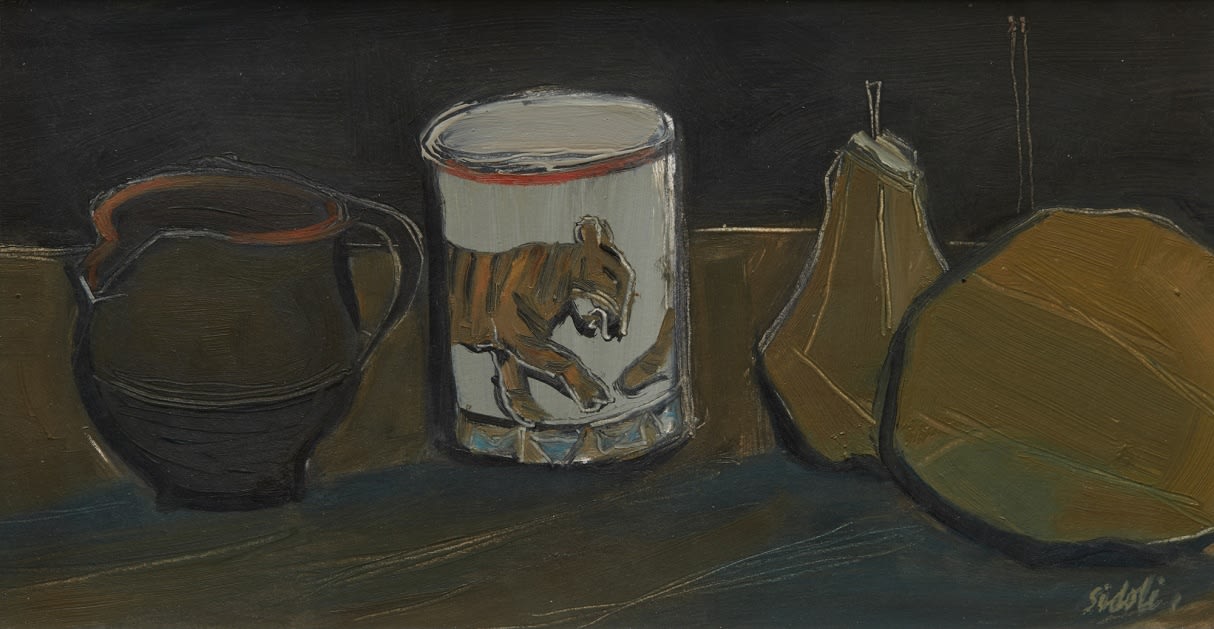 Dawn Sidoli, The Tiger Mug