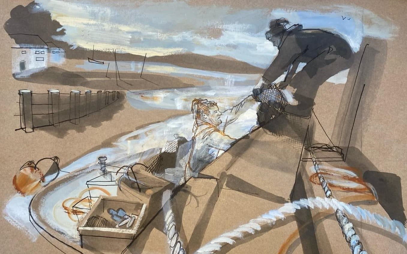 Louise Banks, The Handing Down