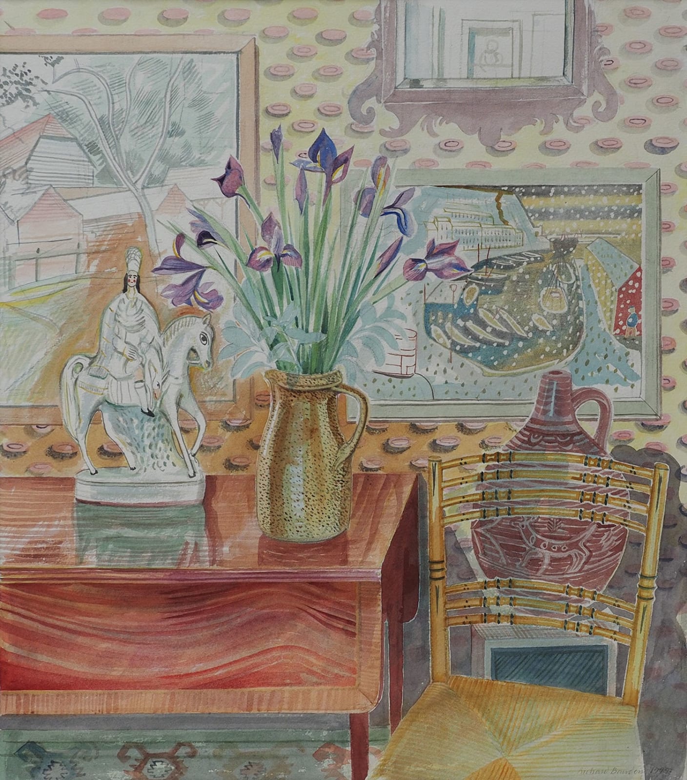 Richard Bawden, The Staffordshire Figure