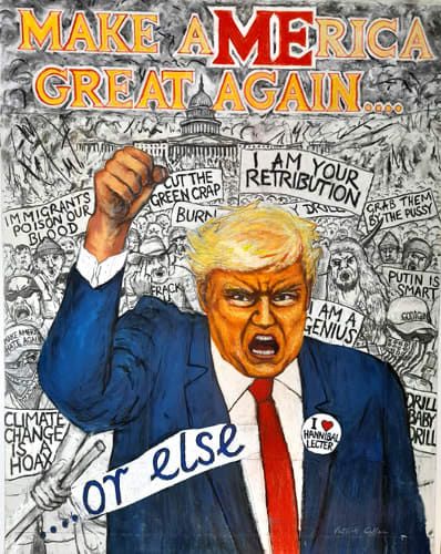 Patrick Cullen, Make Me Great Again....Or Else (Oct 2024)