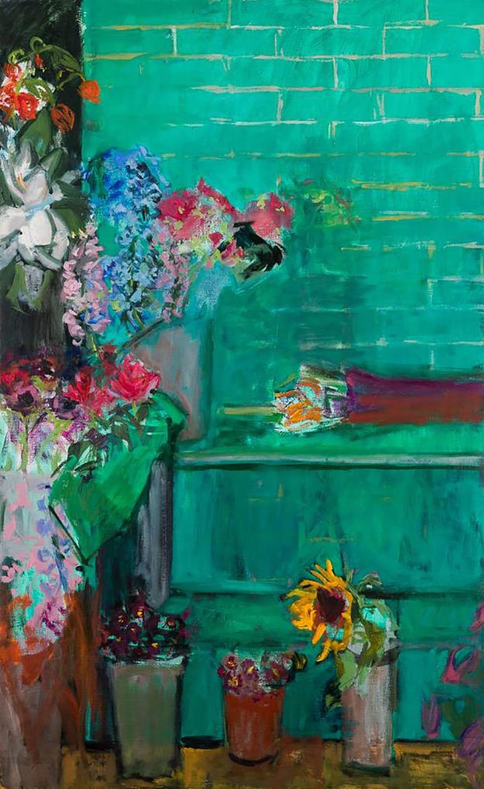 Julie Held, Urban Dreams - The Florist
