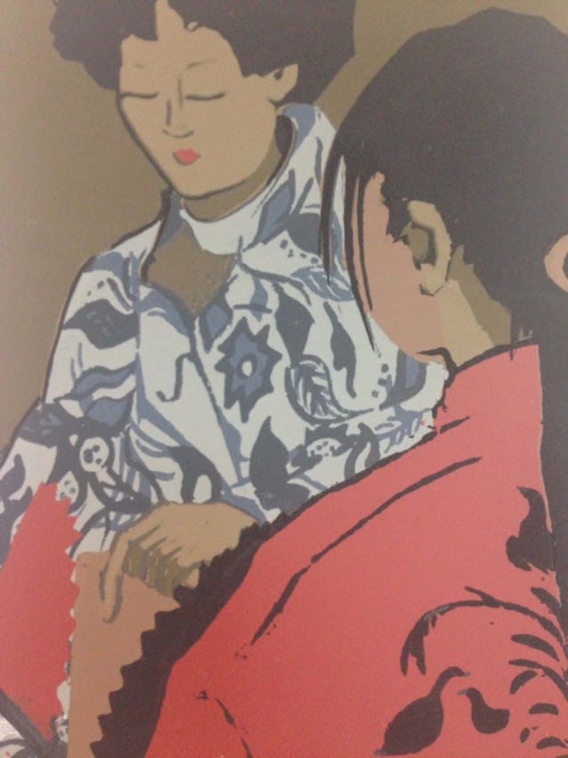 Dawn Sidoli, The Patterned Kimono