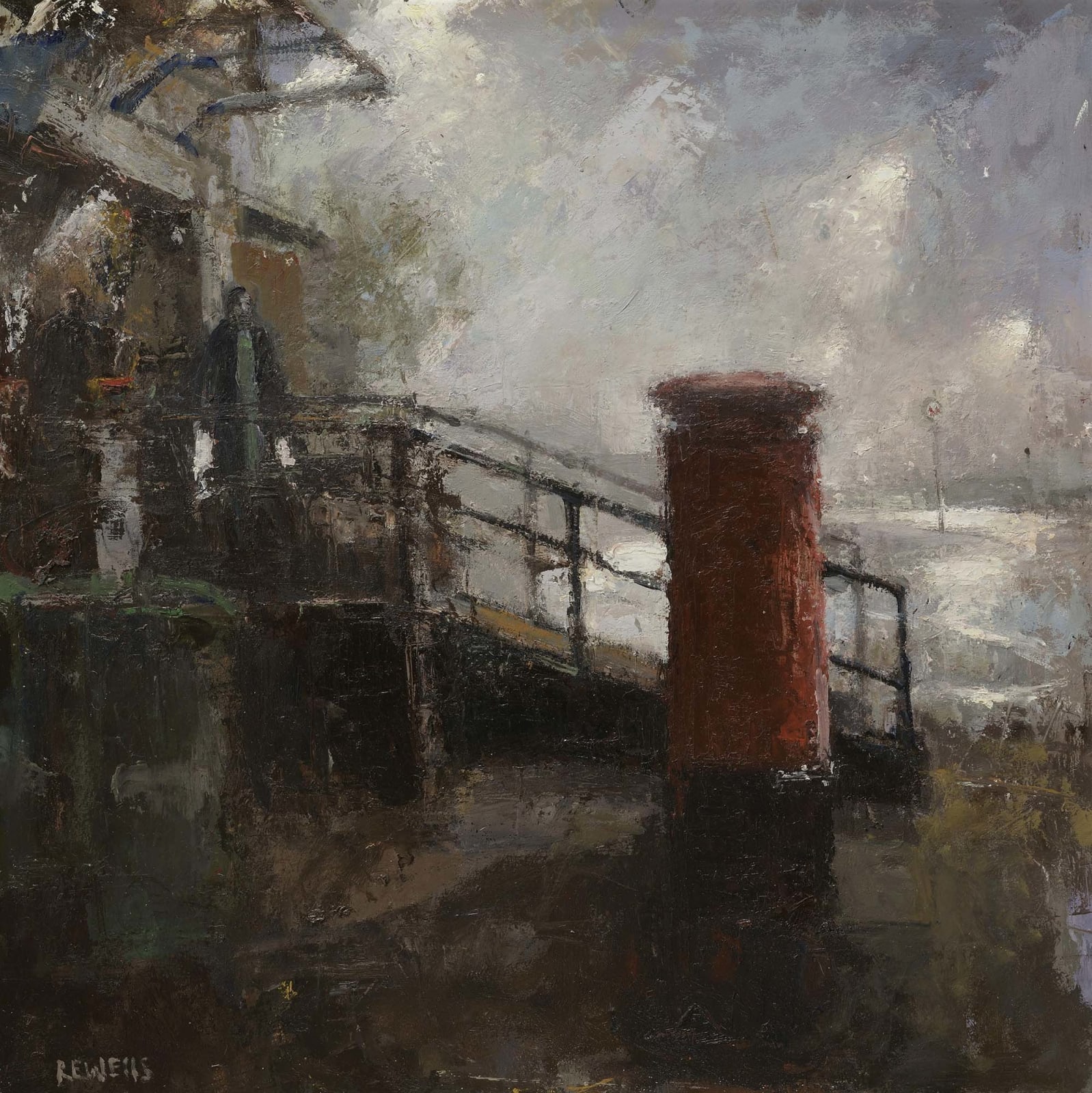 Robert E Wells, Post Box