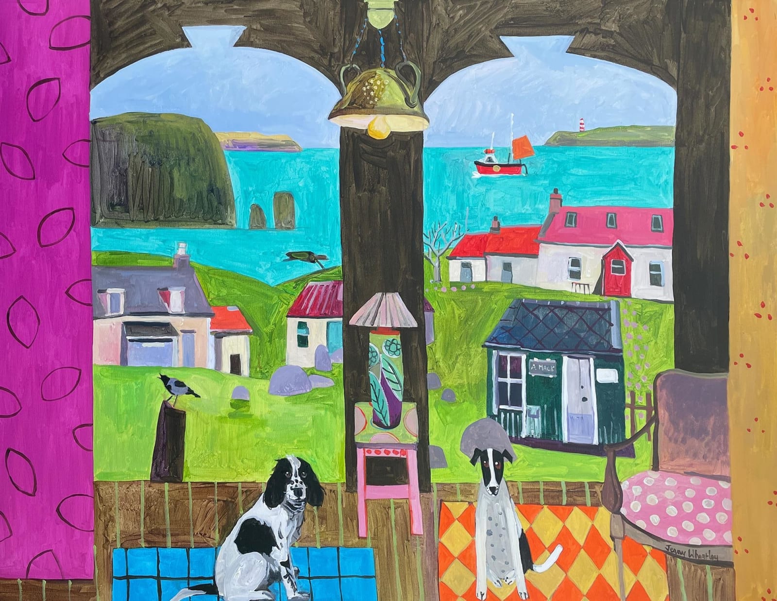 Jenny Wheatley, Community by the Sea