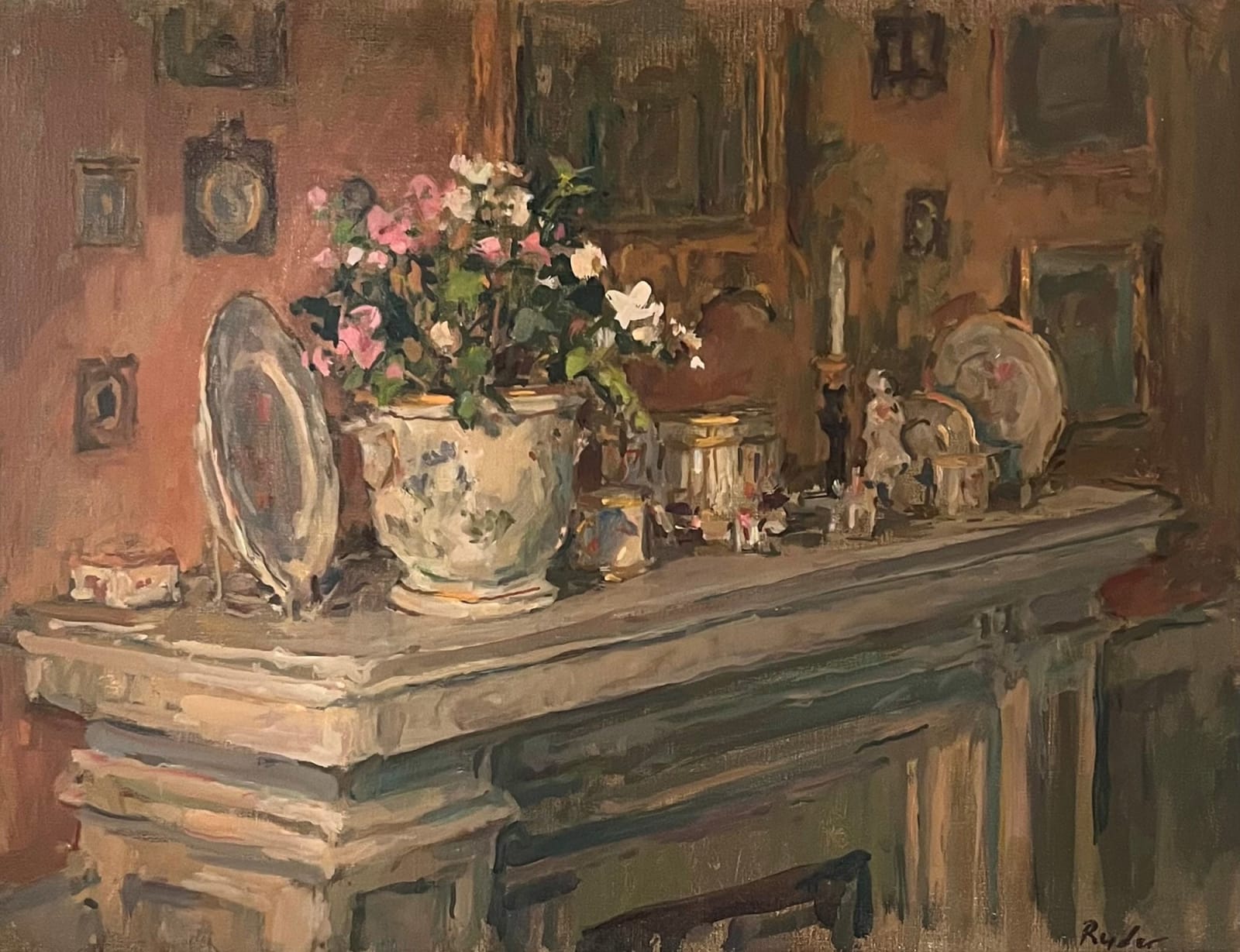 Susan Ryder, The Mantelpiece