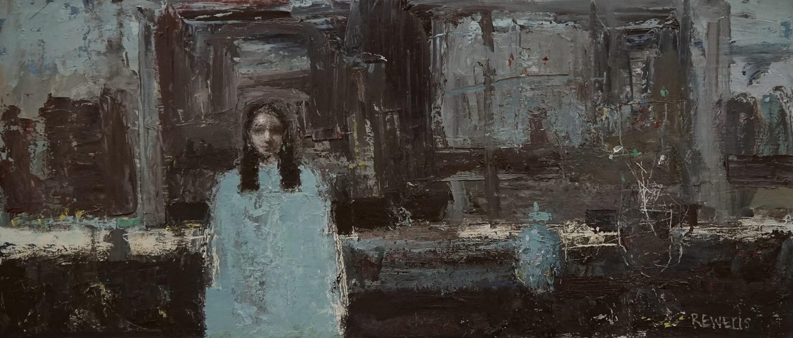 Robert E Wells, Studio Evening