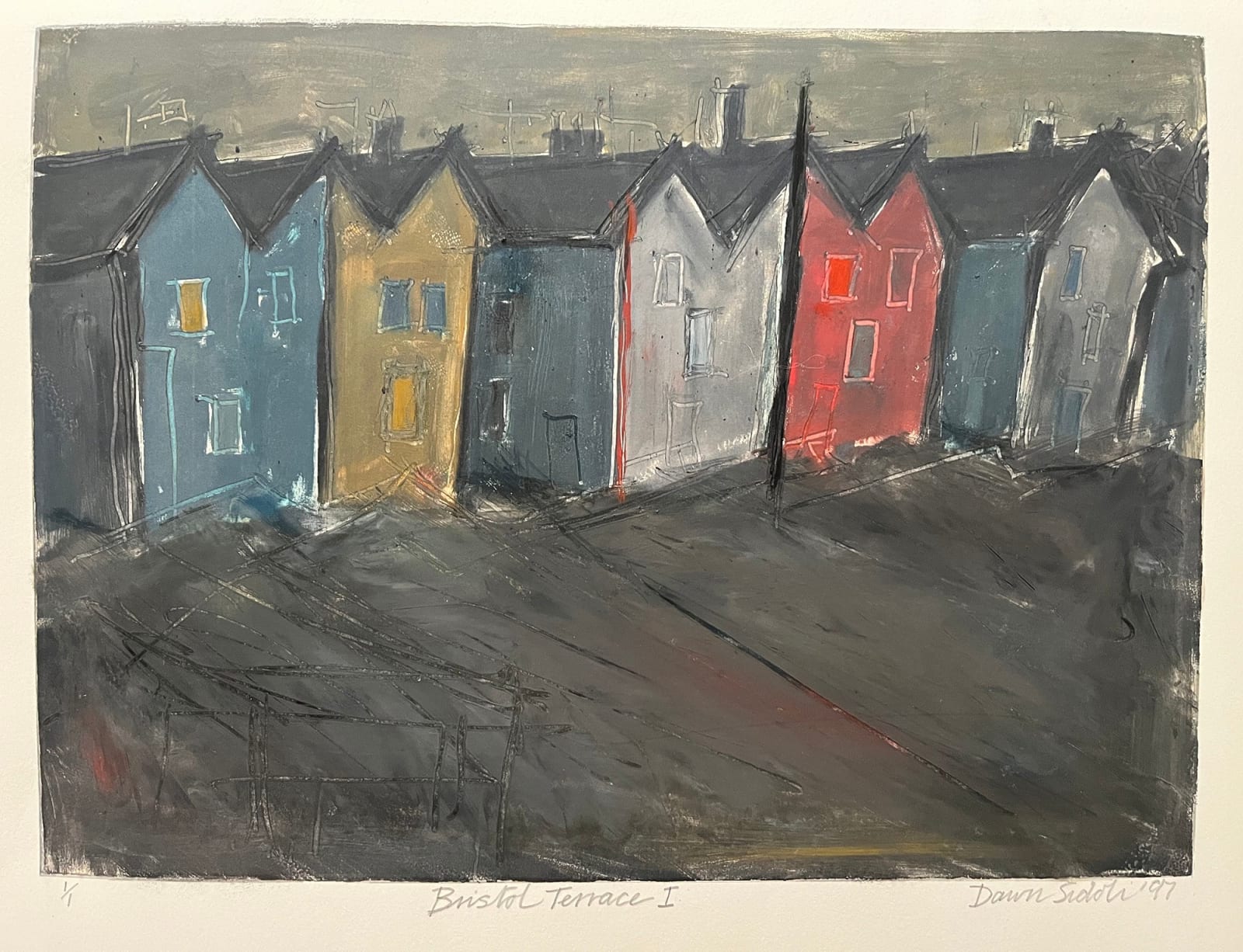 Dawn Sidoli, Bristol Terrace I (1997)