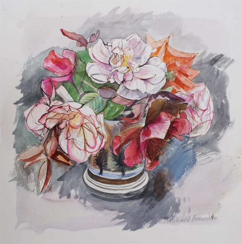 Richard Bawden, Roses from my Garden