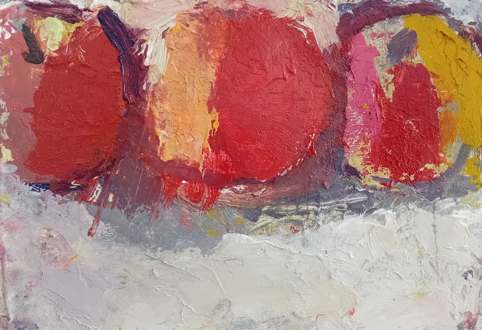 Michael Weller, Apples 2, 24th April, 2025