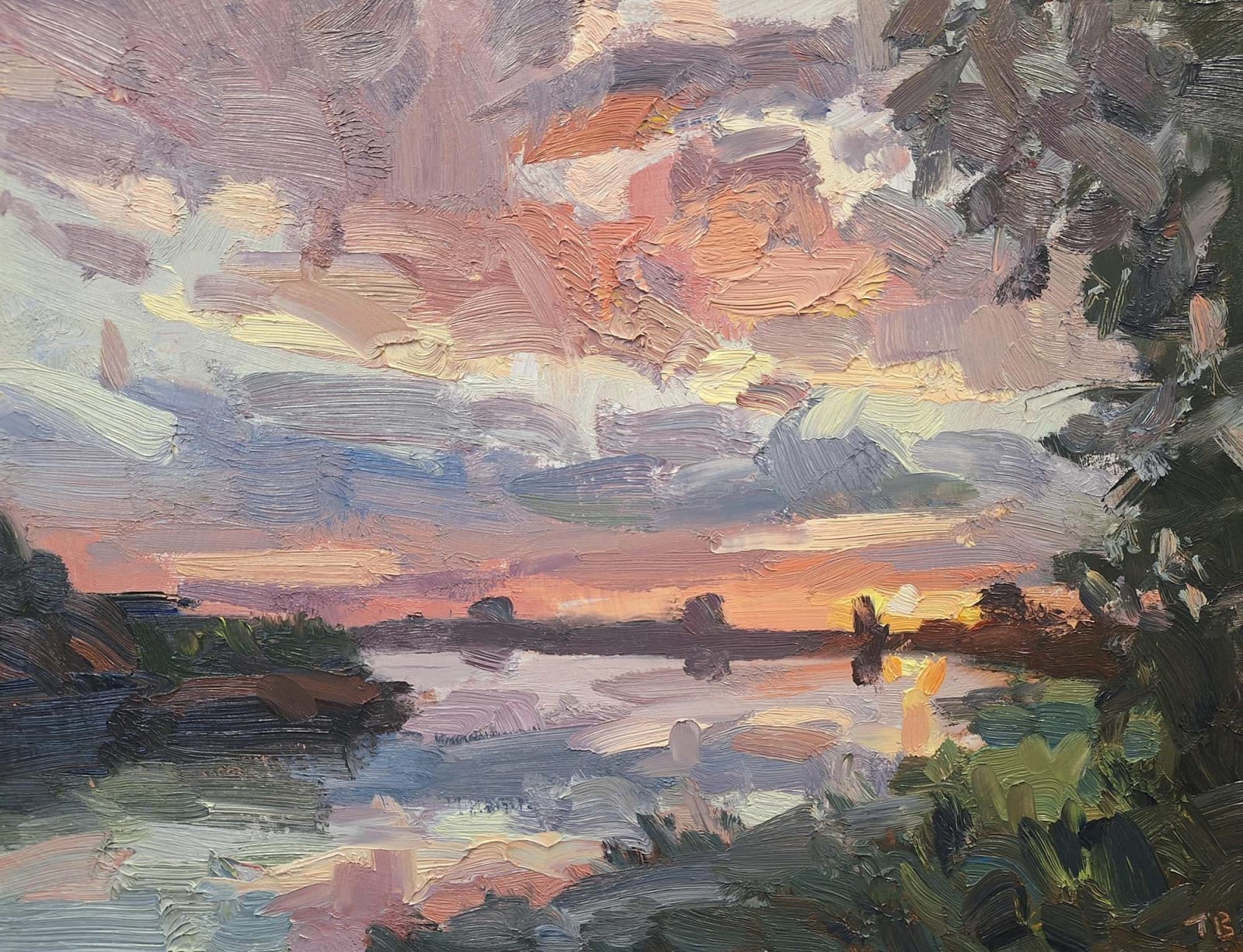 Tim Benson, Day's End, Norfolk