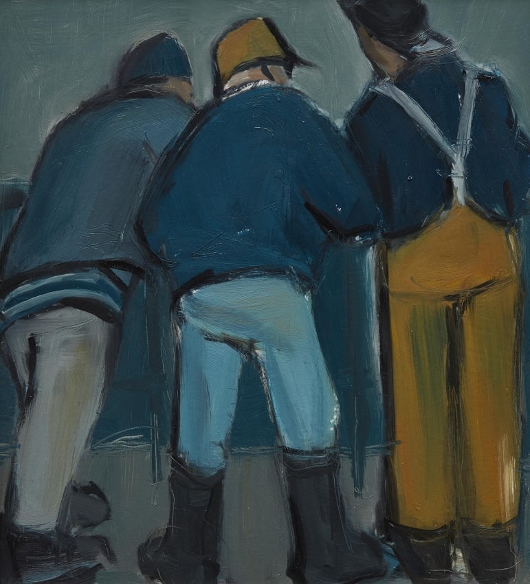 Dawn Sidoli, Fishermen, Isle of Bute