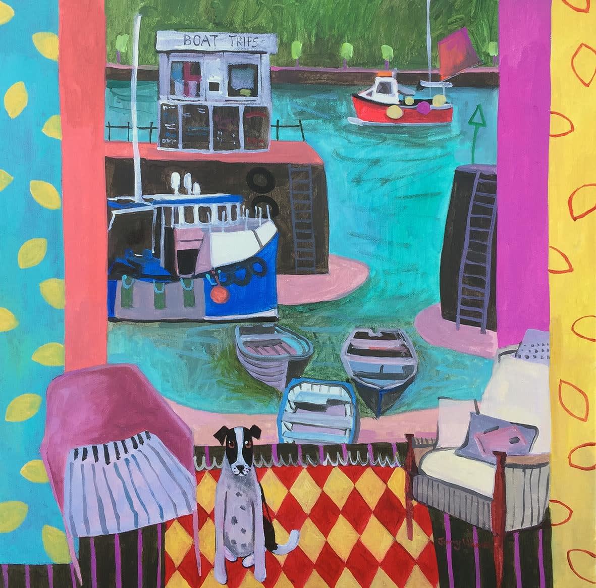 Jenny Wheatley, On Holiday