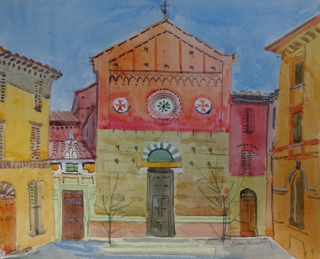 Jenny Wheatley, Church Siena