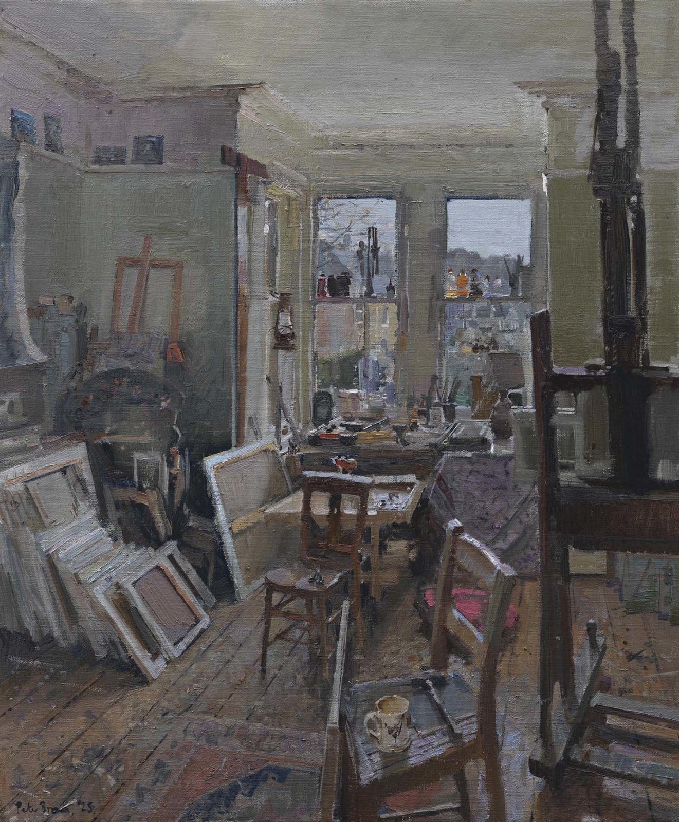 Peter Brown, Studio