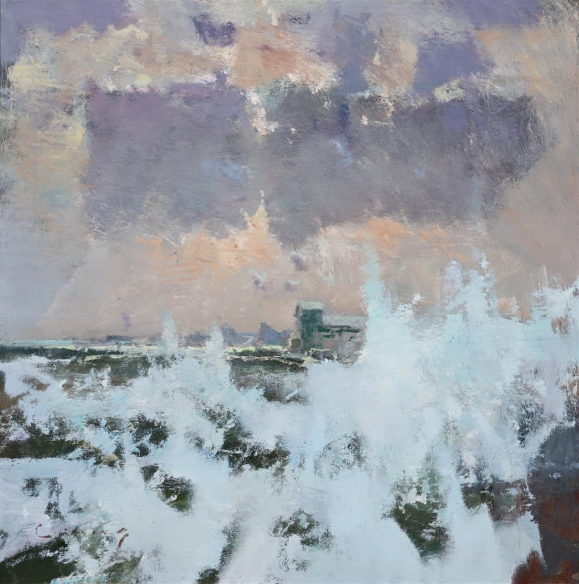 Frederick Cuming, Breaking Wave, Hythe