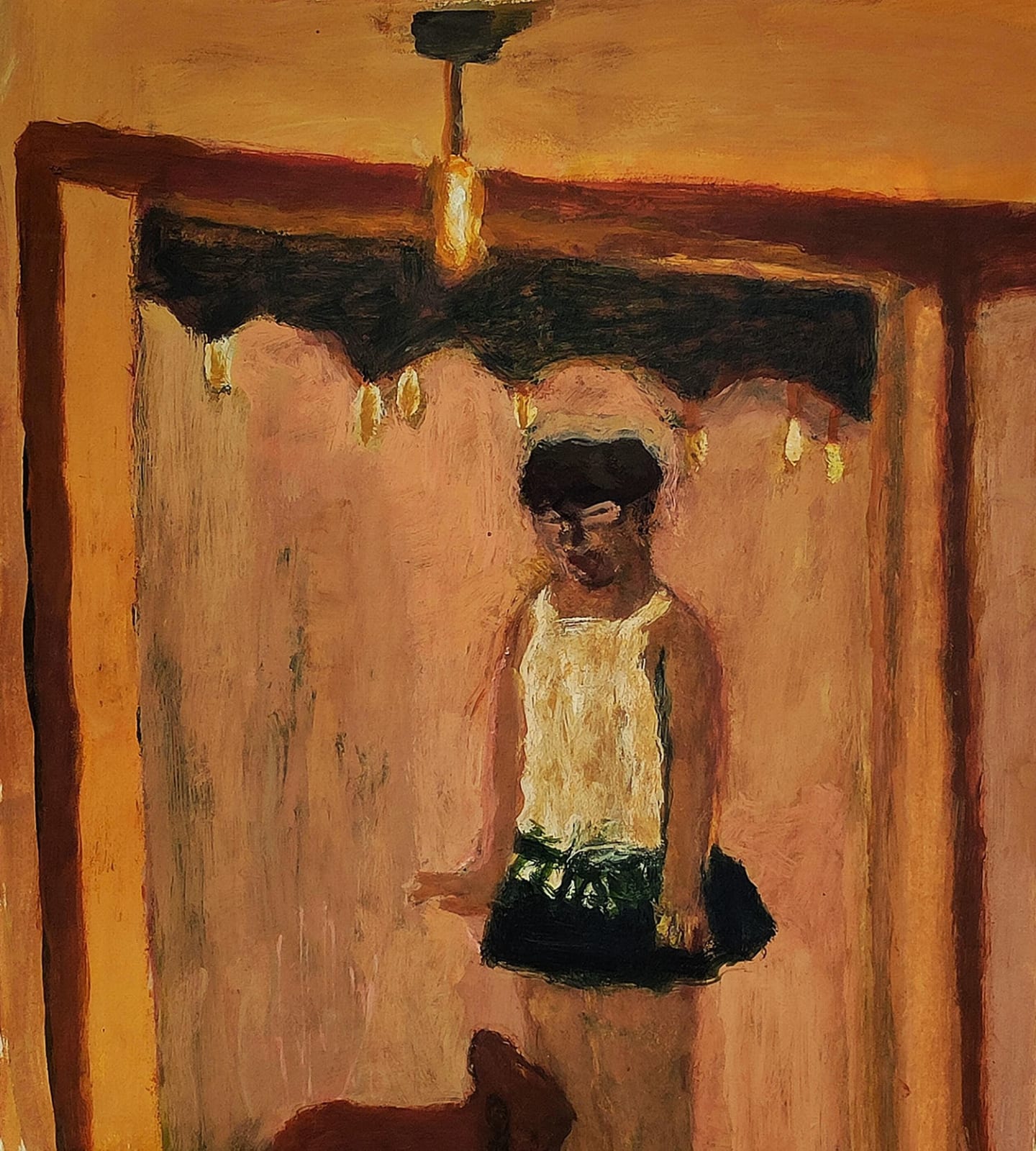 Bridget Moore, The Entrance