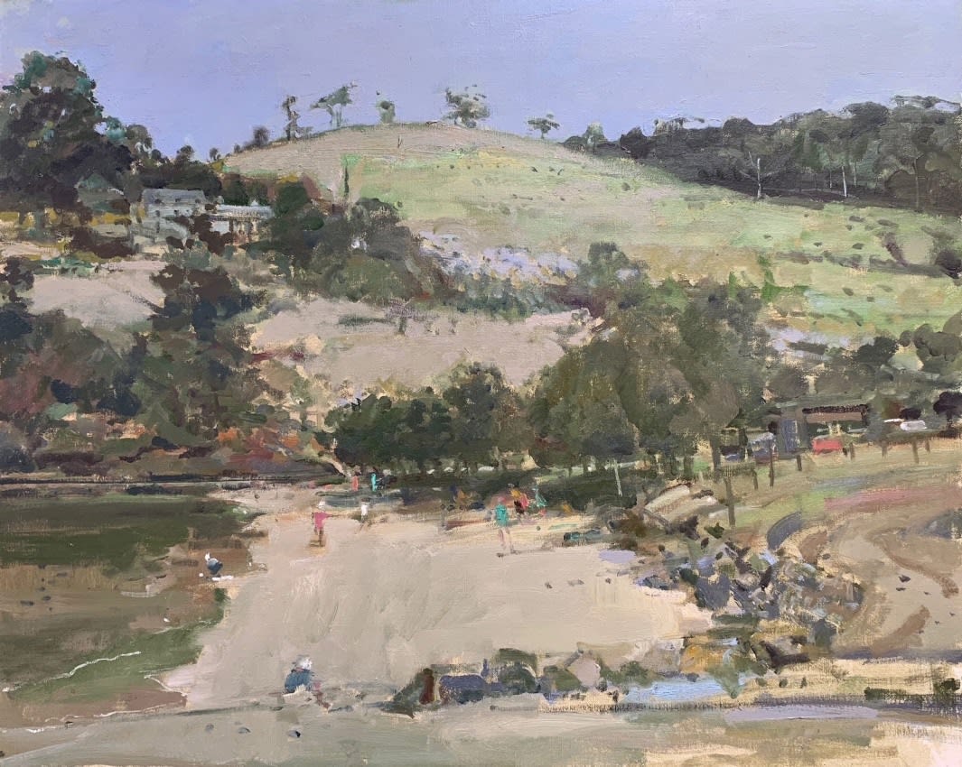 Tom Coates, Overlooking Tinder Box Cove, Tasmania