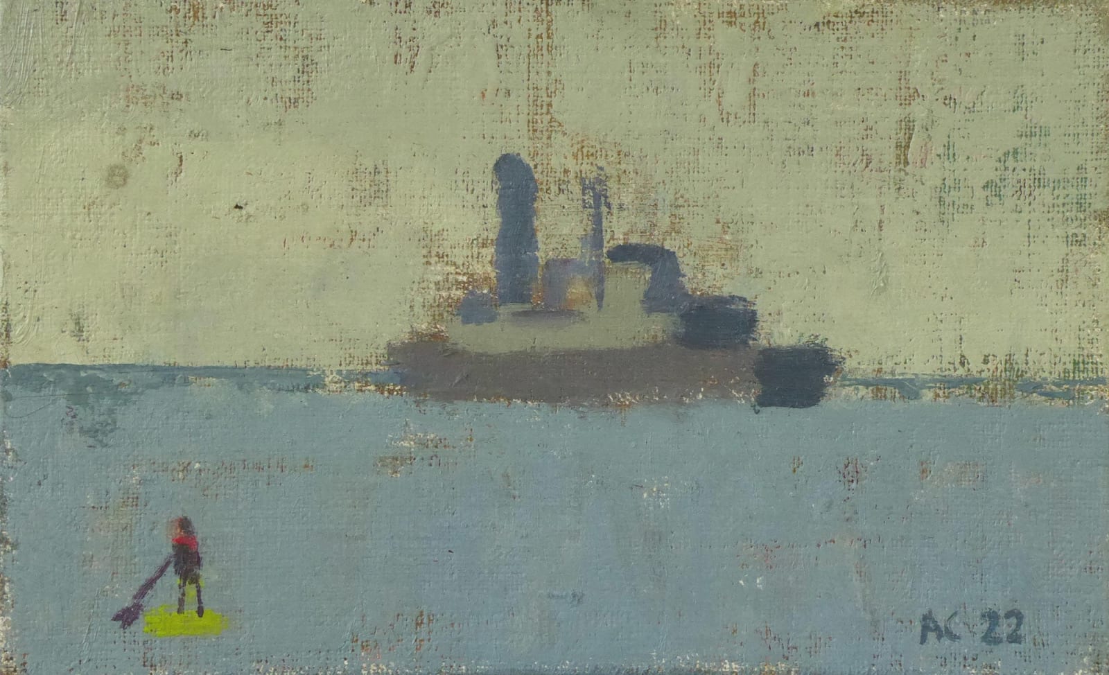 Alex Cree, Ship and Paddle Boarder