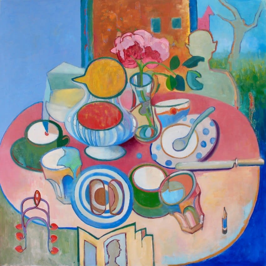 Toby Ward, The Breakfast Table