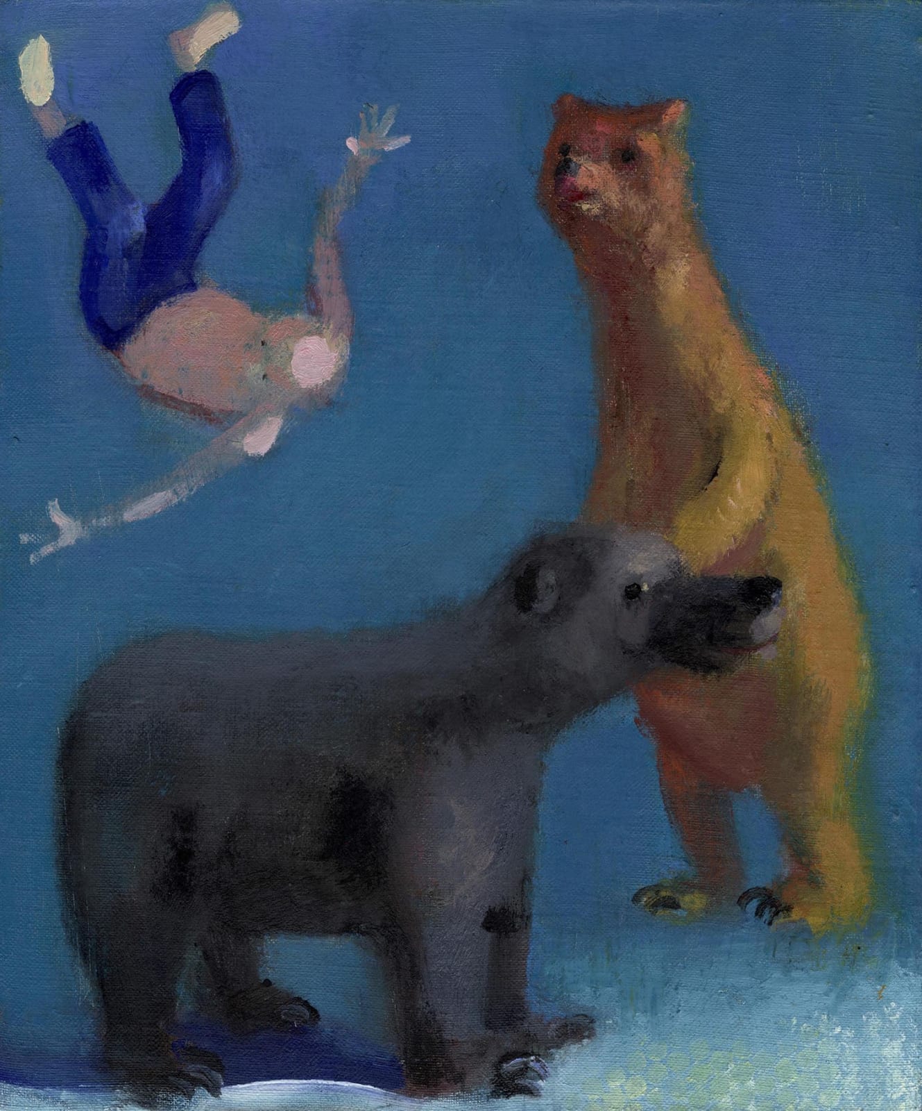 Charles Williams, Falling Man with Bears
