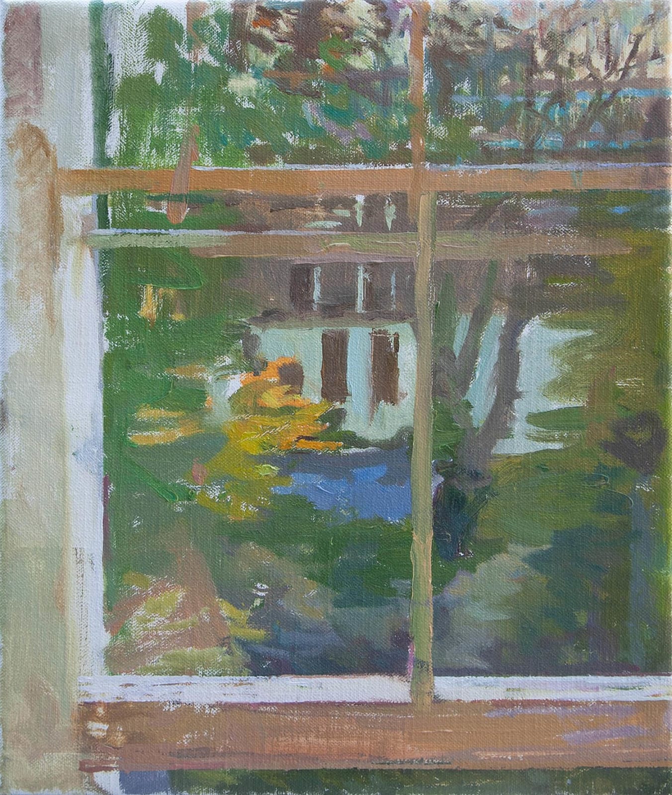 Alex Fowler, View through a Window, Bayswater